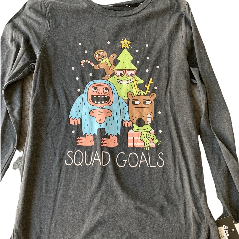 Christmas Kids Long Sleeve Shirt